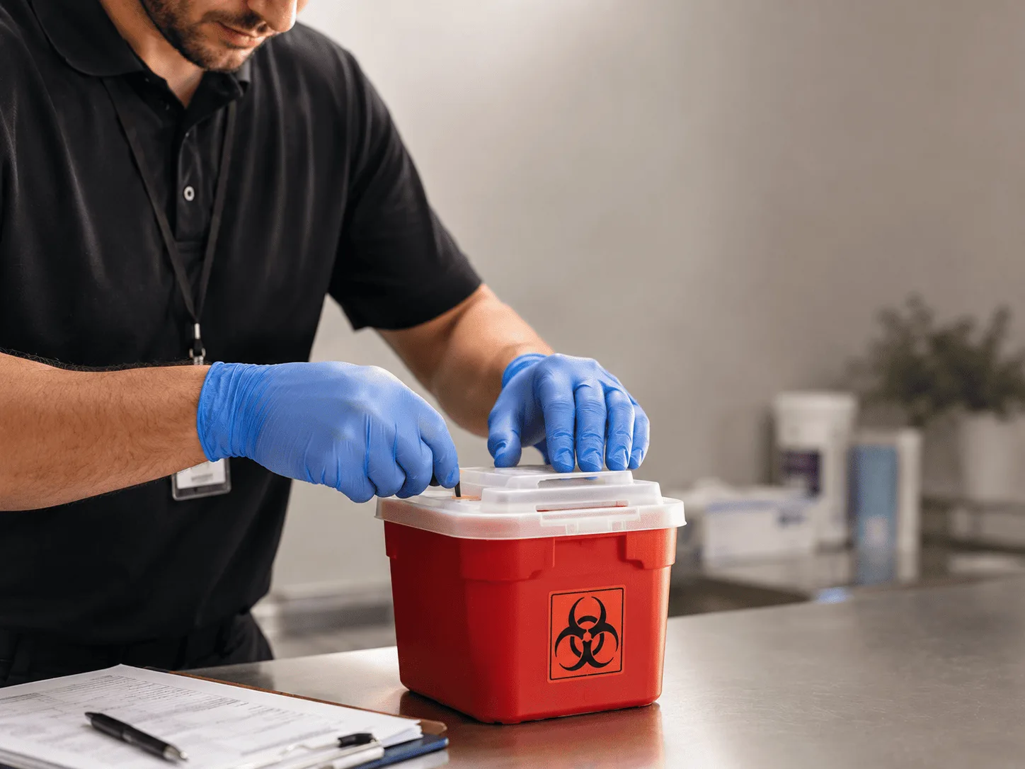 Why choose Sharps Waste Disposal in Paris, TX